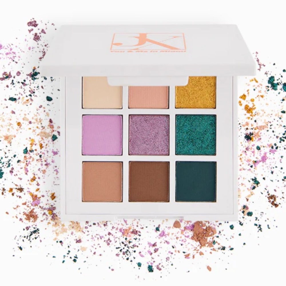 Just Ximena You & Me in Miami Eyeshadow Palette
